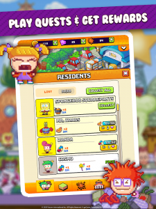 اسکرین شات بازی Nickelodeon Pixel Town 8