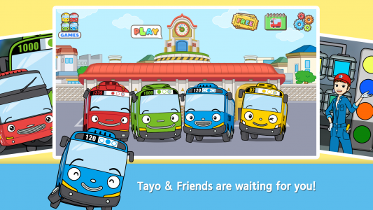 اسکرین شات برنامه TAYO Garage Station 1