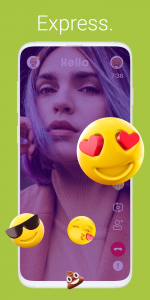 اسکرین شات برنامه Hello - Talk, Chat & Meet 4