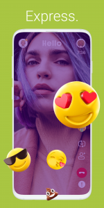اسکرین شات 4 برنامه Hello - Talk, Chat & Meet