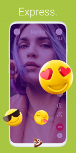 اسکرین شات 4 برنامه Hello - Talk, Chat & Meet