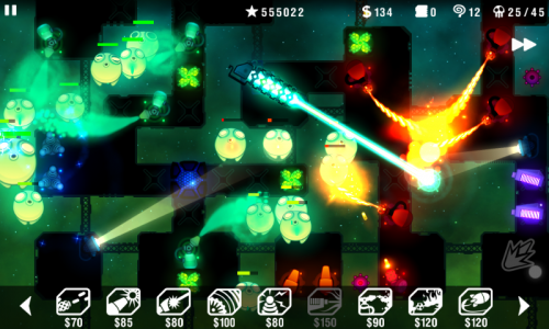 اسکرین شات بازی Radiant Defense 1