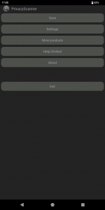 اسکرین شات 1 برنامه Privacy Scanner (AntiSpy)
