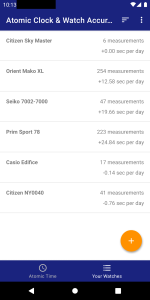 اسکرین شات 3 برنامه Atomic Clock & Watch Accuracy