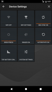 اسکرین شات 8 برنامه Gauge Battery Widget