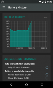 اسکرین شات برنامه Battery Widget Reborn 4