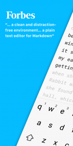 اسکرین شات برنامه iA Writer Markdown Writing App 4