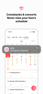 اسکرین شات 4 برنامه Kpop Idol Vote - CHOEAEDOL