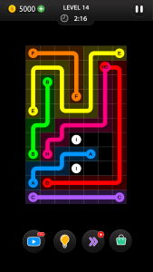 اسکرین شات 5 بازی Dot Knot - Connect the Dots