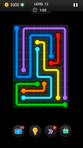 اسکرین شات بازی Dot Knot - Line & Color Puzzle 3