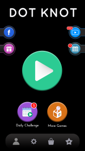 اسکرین شات 4 بازی Dot Knot™ - Connect the Dots