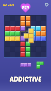 اسکرین شات 2 بازی X Block - Brain Puzzle Game
