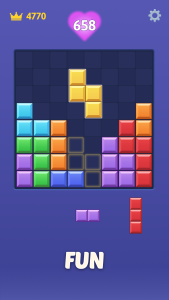 اسکرین شات 4 بازی X Block - Brain Puzzle Game