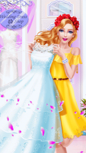 اسکرین شات بازی Bridal Wedding Dress Shop Spa 1