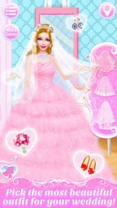 اسکرین شات بازی Bridal Wedding Dress Shop Spa 5