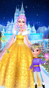 اسکرین شات بازی Ice Princess Magic Beauty Spa 1