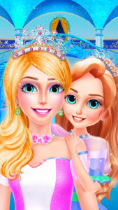 اسکرین شات بازی Ice Princess Magic Beauty Spa 2