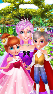 اسکرین شات بازی Ice Princess Magic Beauty Spa 3