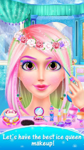 اسکرین شات بازی Ice Princess Magic Beauty Spa 4