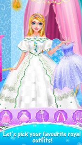 اسکرین شات بازی Ice Princess Magic Beauty Spa 5