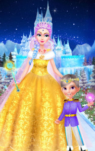 اسکرین شات بازی Ice Princess Magic Beauty Spa 6