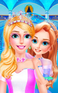 اسکرین شات بازی Ice Princess Magic Beauty Spa 7