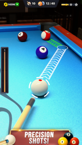 اسکرین شات 4 بازی Pool Trickshots Billiard