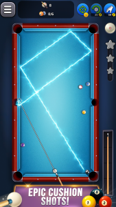 اسکرین شات 2 بازی Pool Trickshots Billiard