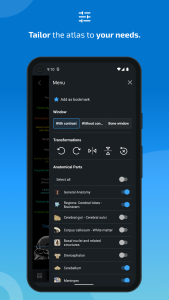 اسکرین شات 6 برنامه IMAIOS e-Anatomy