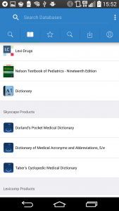 اسکرین شات برنامه iMD - Medical Resources 1