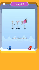 اسکرین شات 1 بازی Ninja Battle