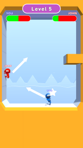 اسکرین شات 4 بازی Ninja Battle