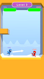 اسکرین شات 6 بازی Ninja Battle