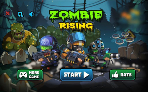 اسکرین شات بازی Zombie Apocalypse - Free zombie games 6