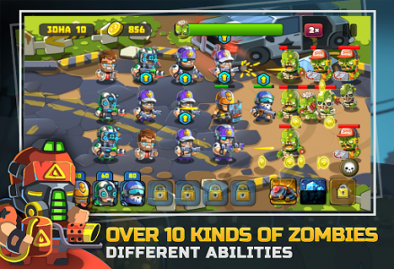 اسکرین شات بازی Zombie Apocalypse - Free zombie games 1