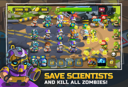 اسکرین شات بازی Zombie Apocalypse - Free zombie games 2
