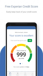 اسکرین شات برنامه Experian – Your Free Credit Score Check 1