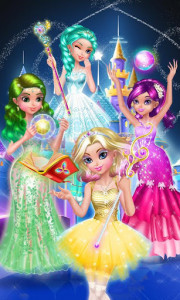 اسکرین شات بازی Magic Princess - Star Girls 1