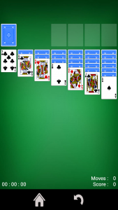 اسکرین شات بازی Solitaire 3