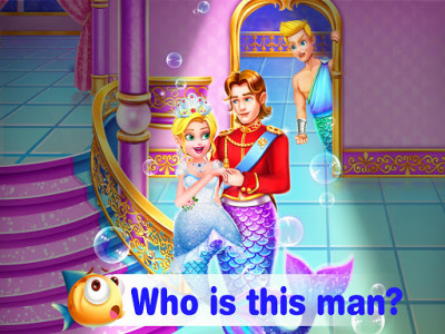 اسکرین شات برنامه Mermaid Secrets22 –Mermaid Princess Makeover Games 4