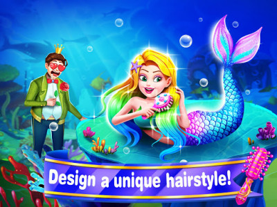 اسکرین شات برنامه Mermaid Secrets22 –Mermaid Princess Makeover Games 1
