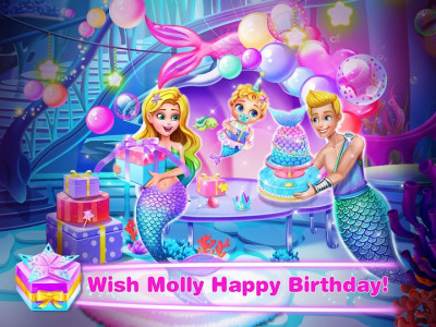 اسکرین شات بازی Mermaid Secrets 46-Magic Princess Birthday Party 4