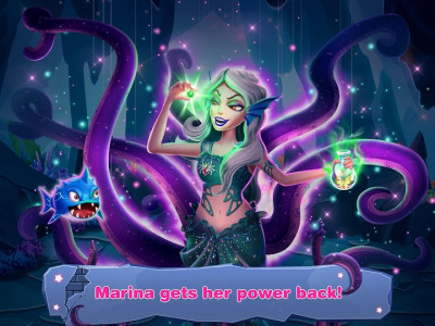 اسکرین شات بازی Mermaid Secrets 46-Magic Princess Birthday Party 3