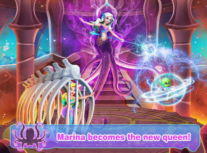 اسکرین شات بازی Mermaid Secrets 47- Magic Baby Princess Game 4