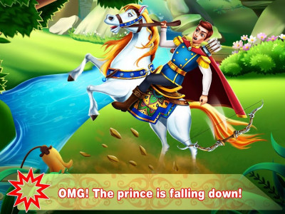 اسکرین شات بازی My Princess 1-Prince Rescue Royal Romances Games 3