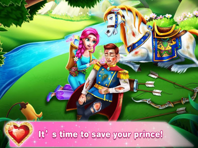اسکرین شات بازی My Princess 1-Prince Rescue Royal Romances Games 1