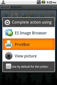 اسکرین شات برنامه PrintBot 3