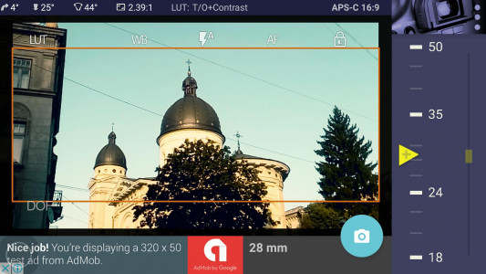 اسکرین شات برنامه Magic Canon ViewFinder 3