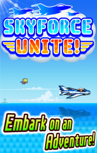 اسکرین شات بازی Skyforce Unite! 8