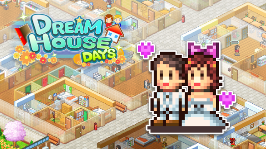 اسکرین شات 1 بازی Dream House Days